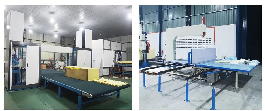 Polyurethane Foam Cutting Machine (2)