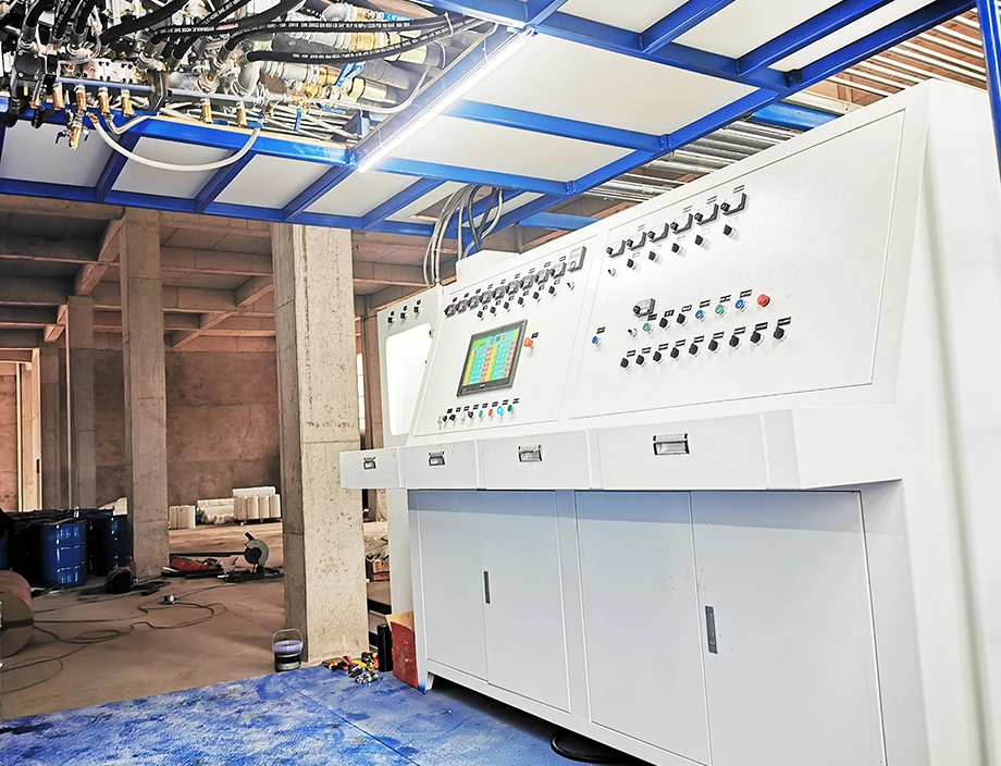 product-1-1 polyurethane continuous foaming machine