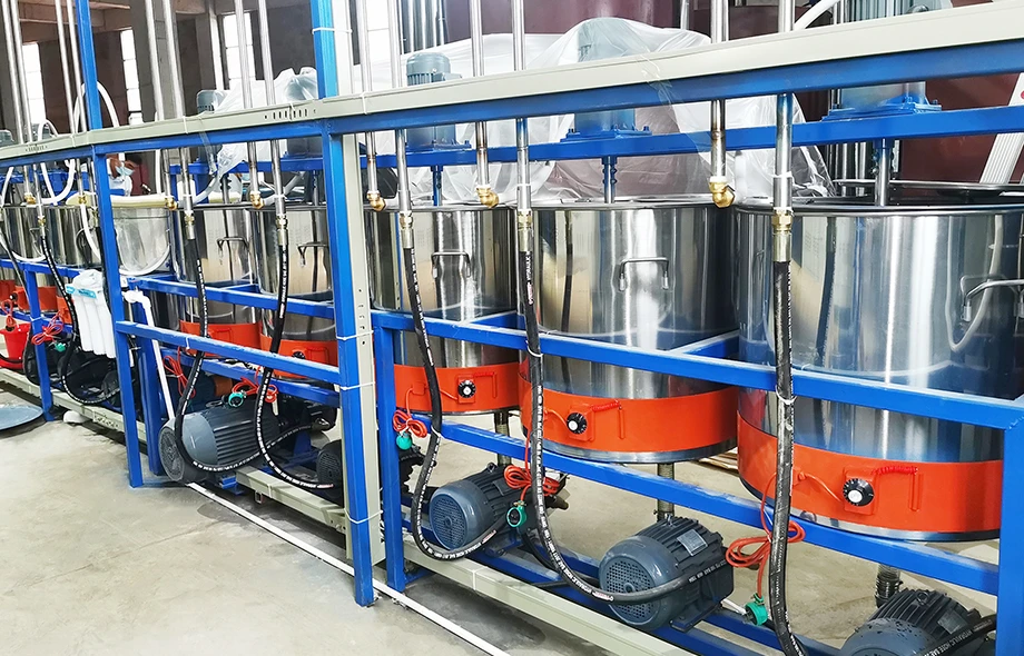 product-1-1 sponge foaming machine line