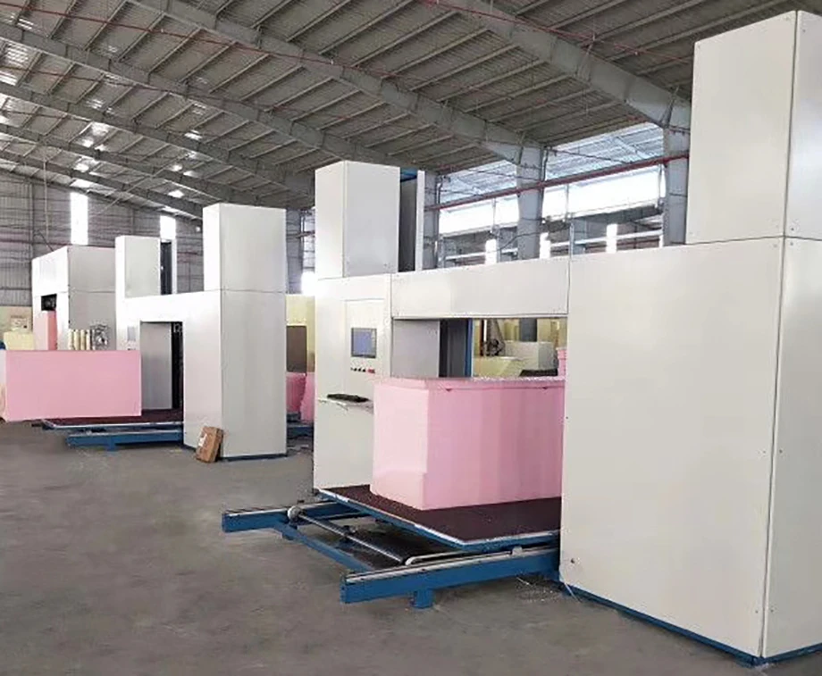 product-1-1 CNC Sponge Shaped Cutting Machine