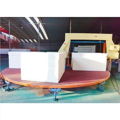 Horizontal Carousel Foam Cutting Machine