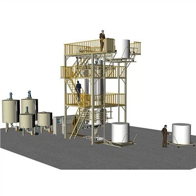 Vertical Automatic Continuous Foaming Machine