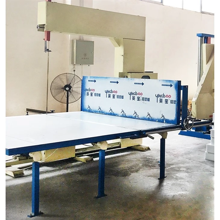 Foam Cutting Machine Vertical
