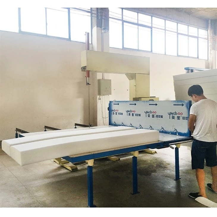 Foam Cutting Machine Vertical