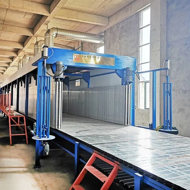 PU Foam Making Machine Continues