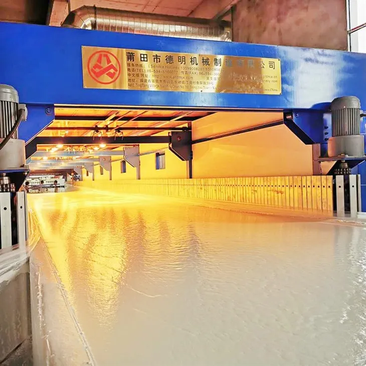 PU Foam Making Machine Continues