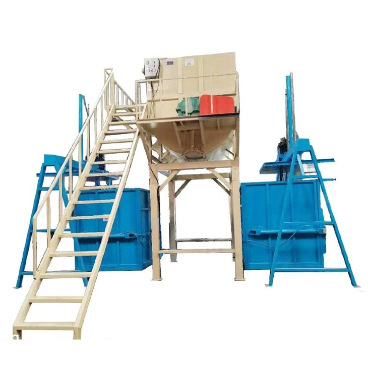 Rebond Foam Machine With Steam Boiler