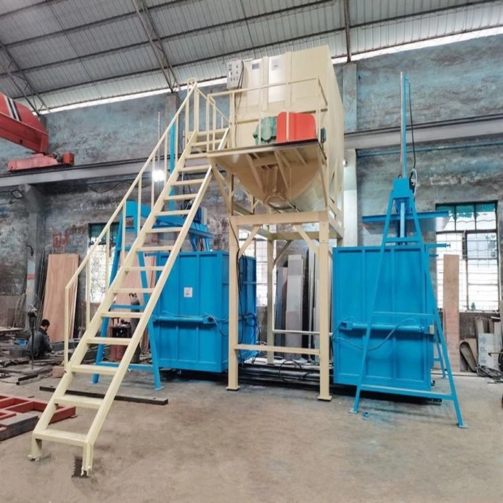 Rebond Foam Machine With Steam Boiler