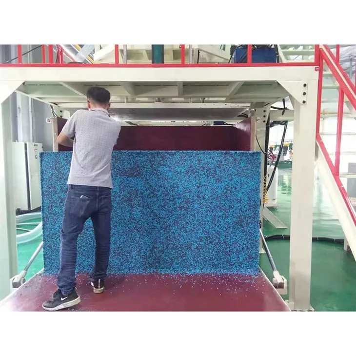 Rebonding Foam Machine
