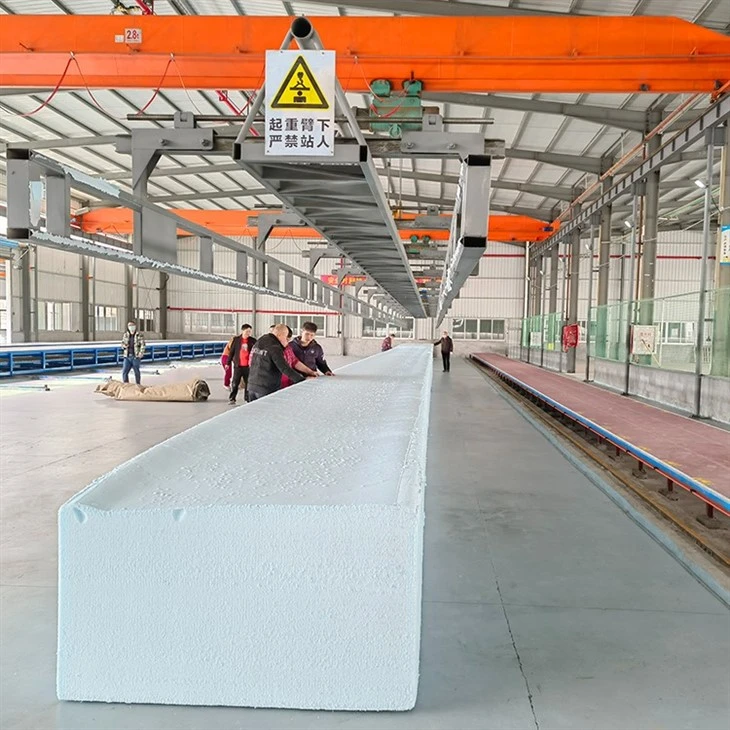 Continues Continuous Foam Production Machine
