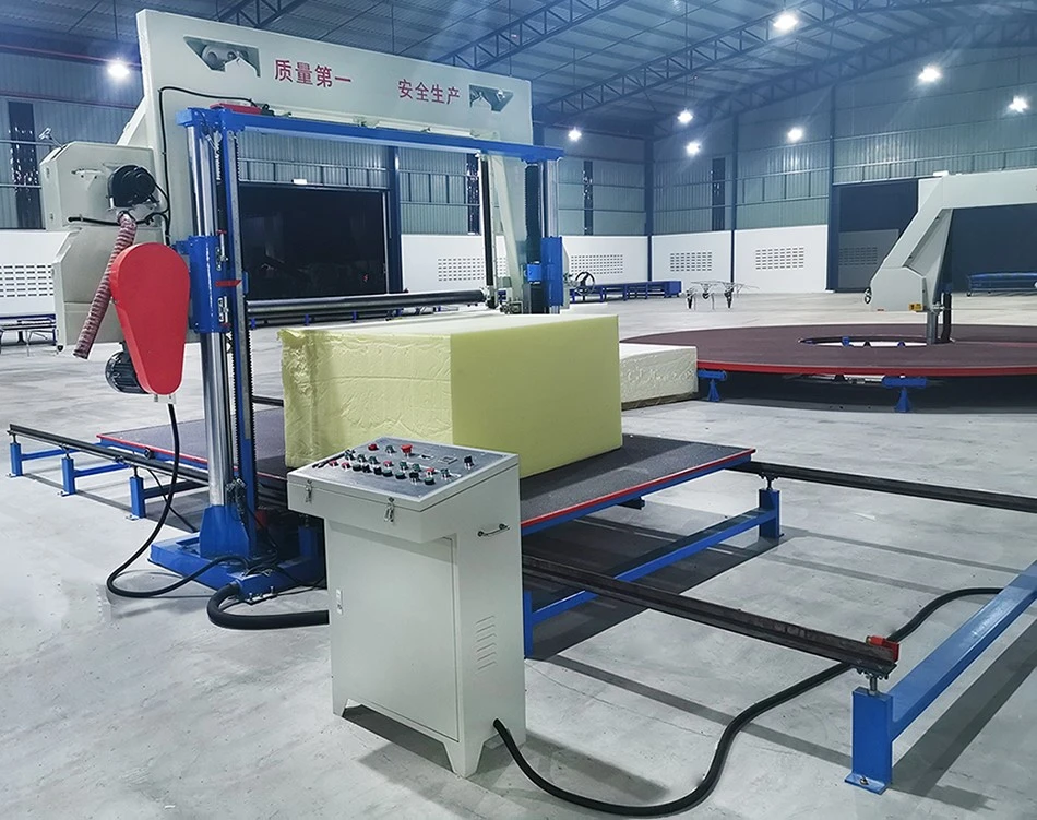 Horizontal Foam Cutting Machines Horizontal Foam Cutting Machines