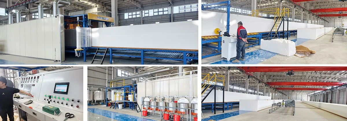 PU Foam Production Line PU Foam Production Line
