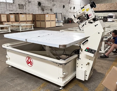 Mattress Border Sewing Machine For Nigeria Tested & Shipped