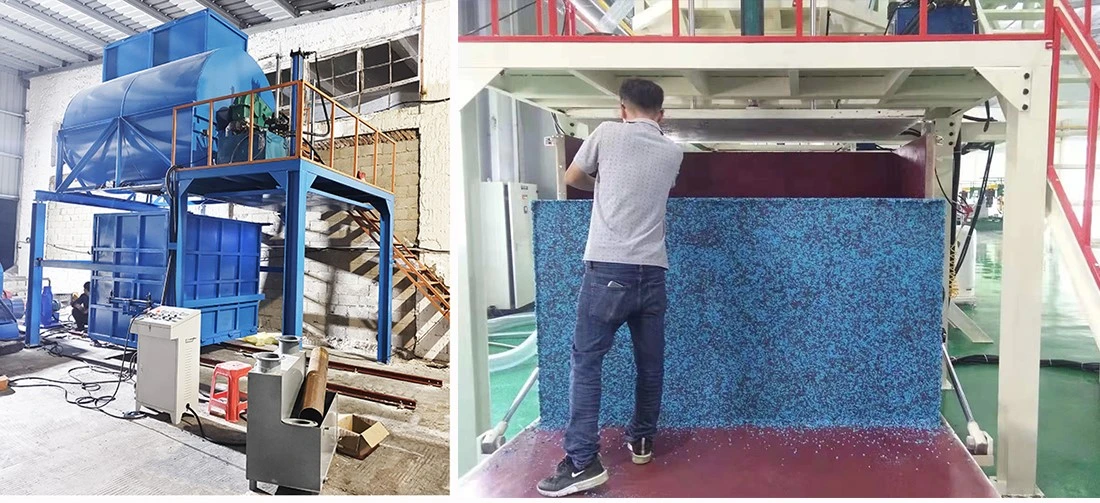 polyurethane foam recycling machine polyurethane foam recycling machine
