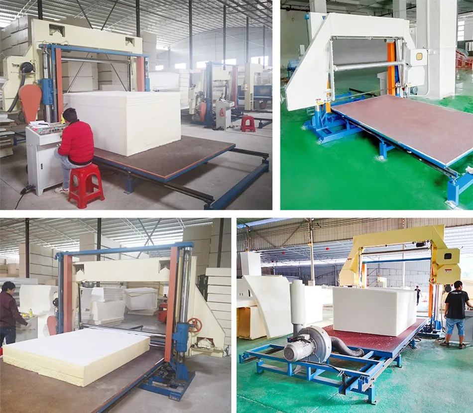 foam splitting machine foam splitting machine