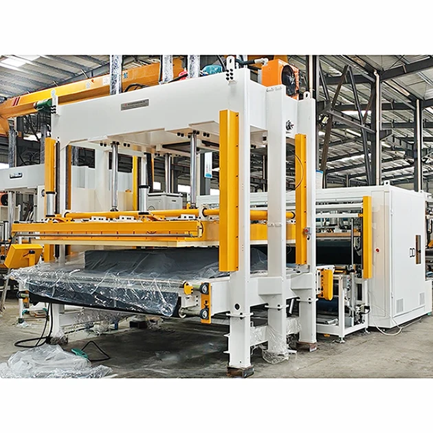 Roll And Packing Mattress Machine