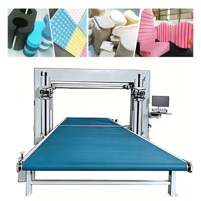 What is the easiest way to cut thick foam?