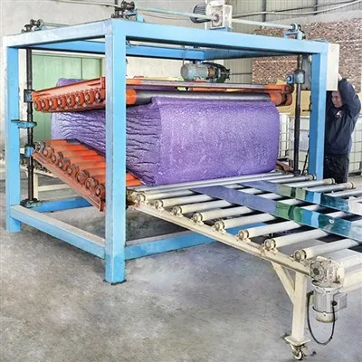 Exhaust Pressing Foam Machine