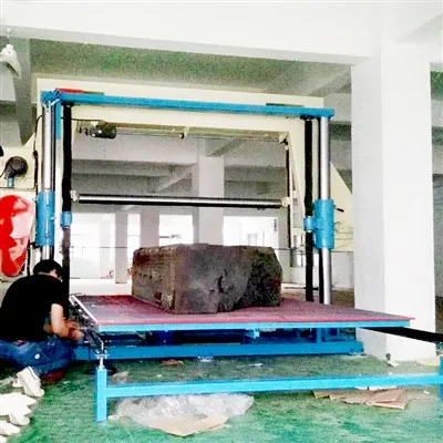 Horizontal Sponge Cutting Machine
